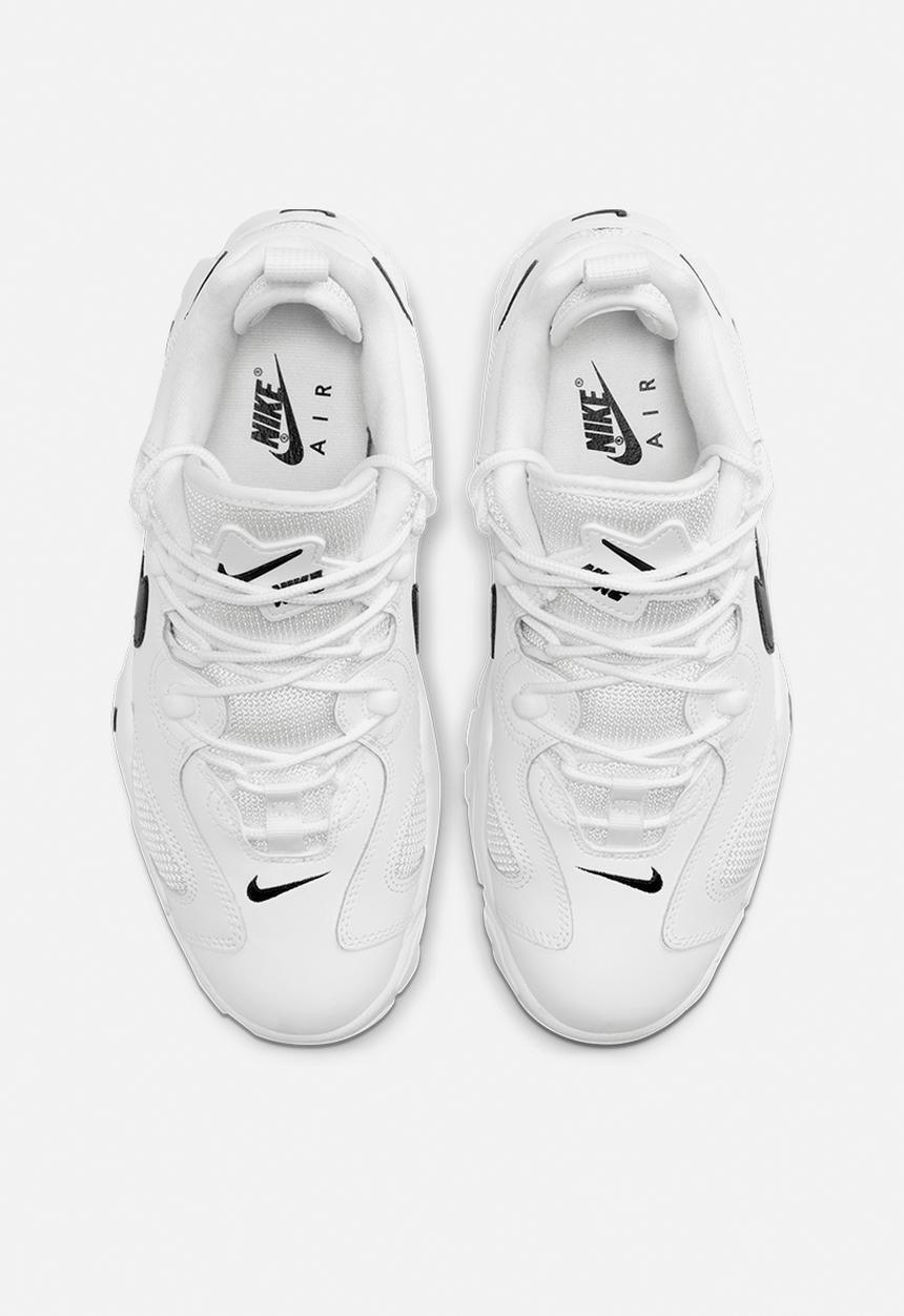 Nike - Air Barrage low - summit white / black