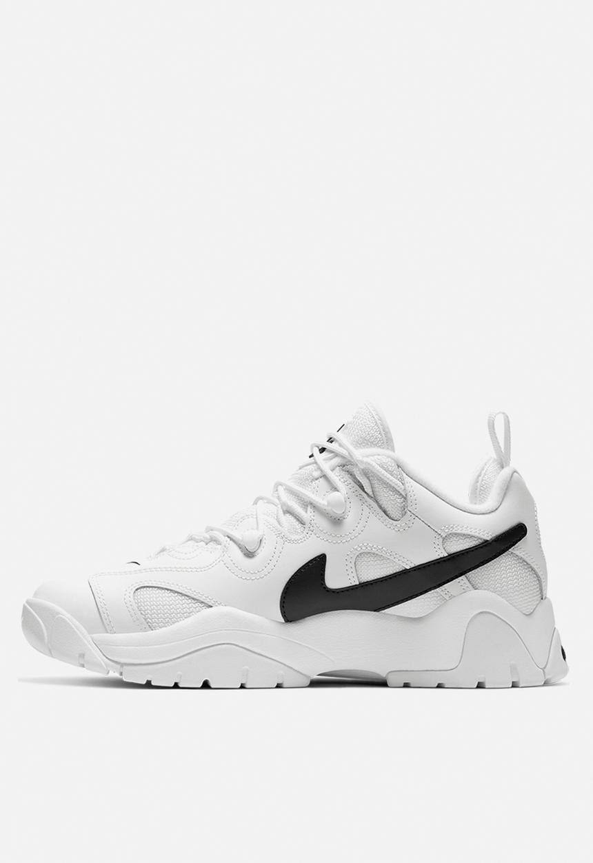 Nike - Air Barrage low - summit white / black