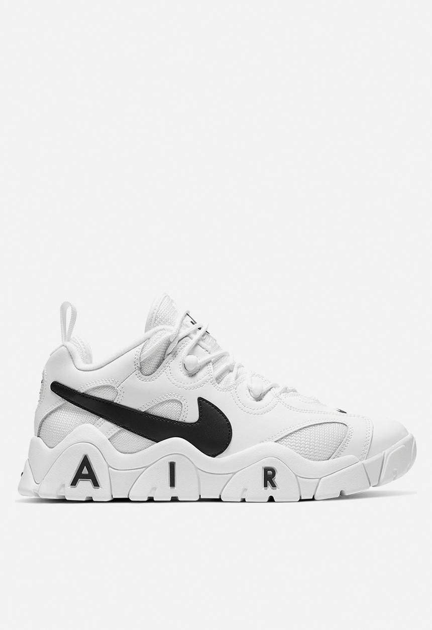 Nike - Air Barrage low - summit white / black