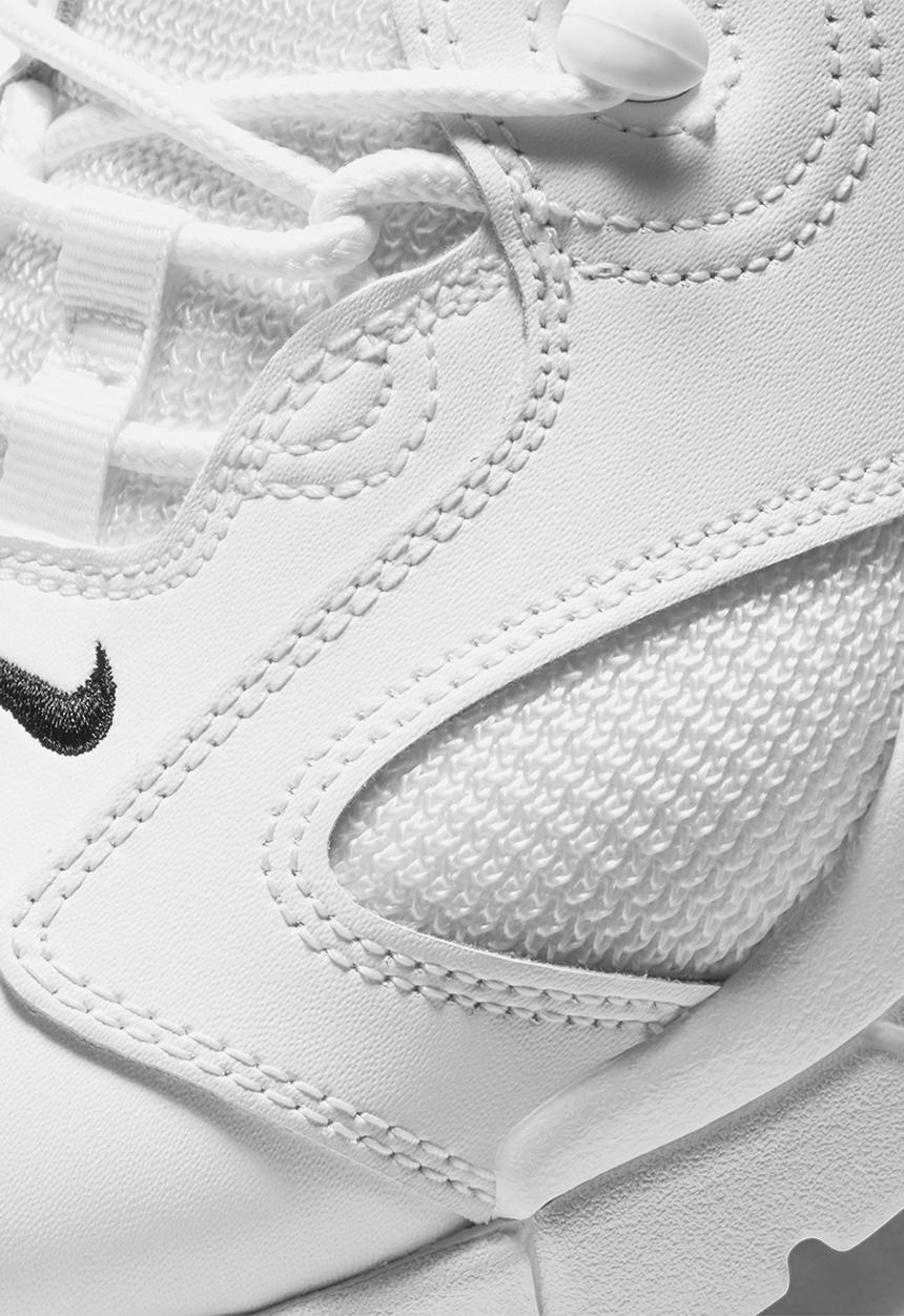 Nike - Air Barrage low - summit white / black