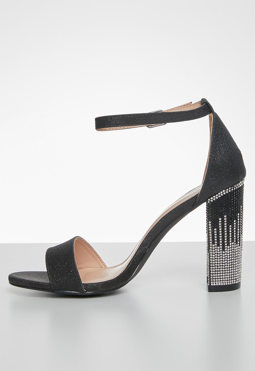 Miss Black - Zama block heel - black