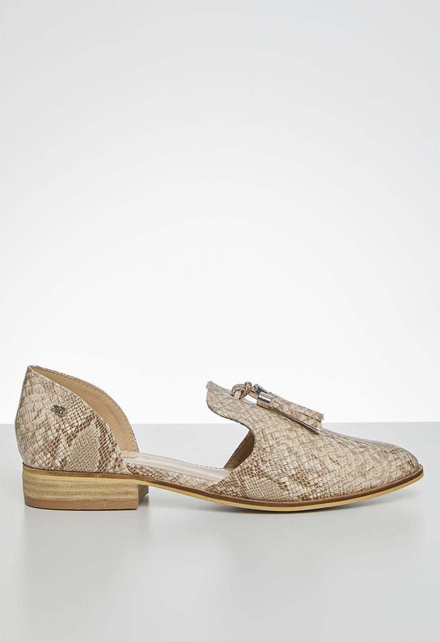 Miss Black - Sunday loafer - taupe