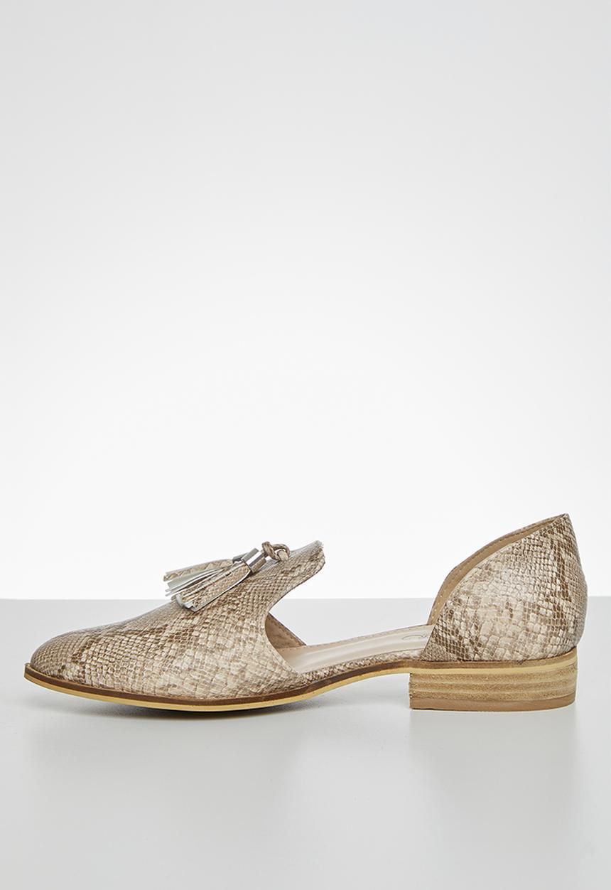 Miss Black - Sunday loafer - taupe