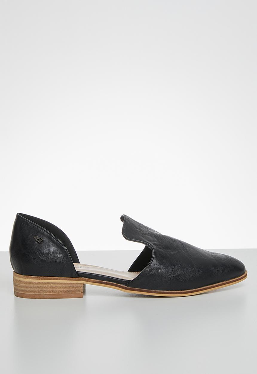 Miss Black - Sunday loafers - black