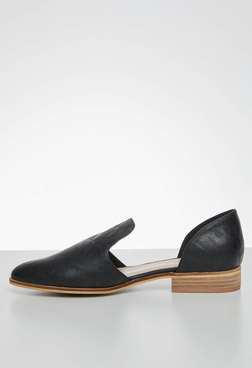 Miss Black - Sunday loafers - black