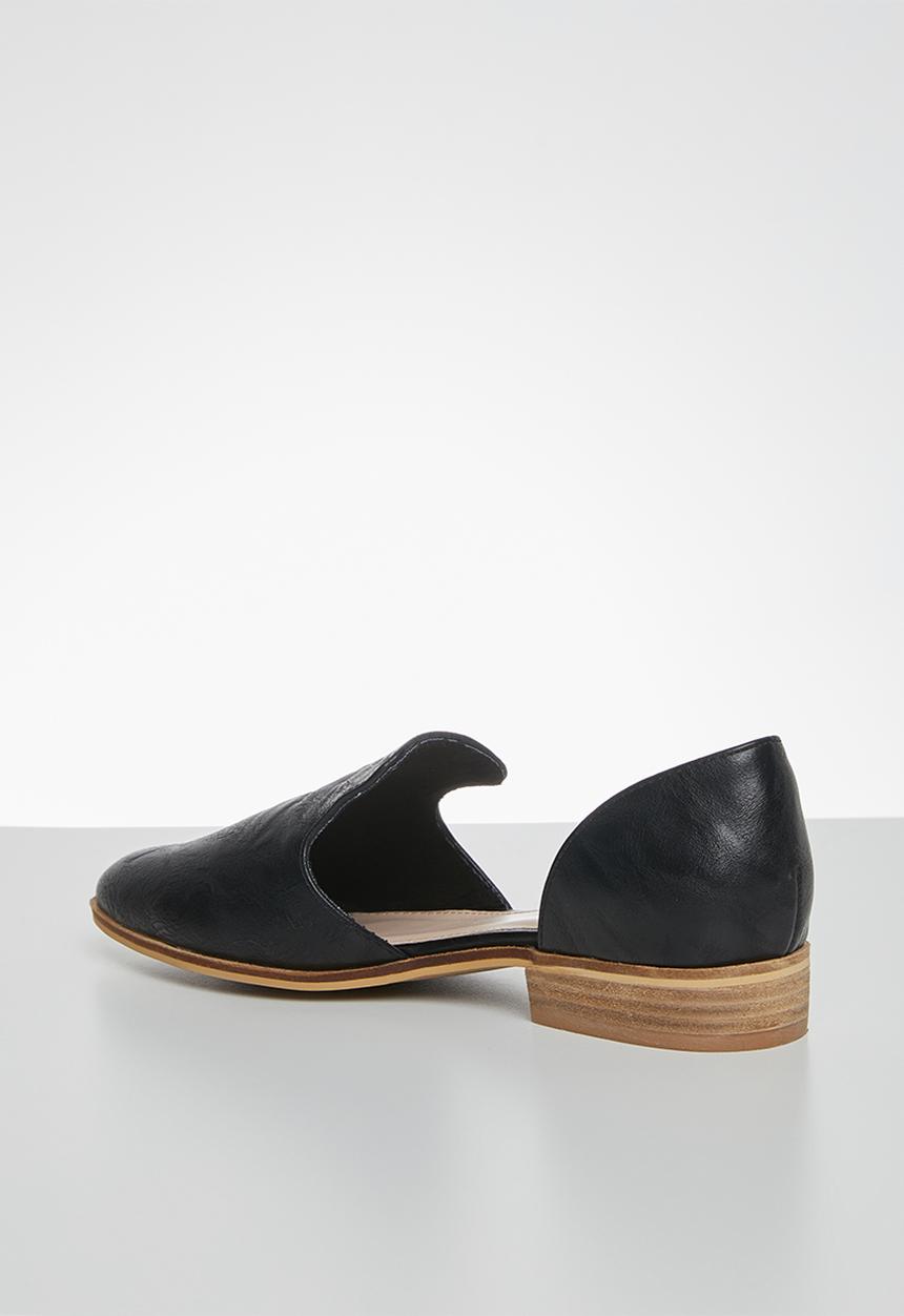Miss Black - Sunday loafers - black