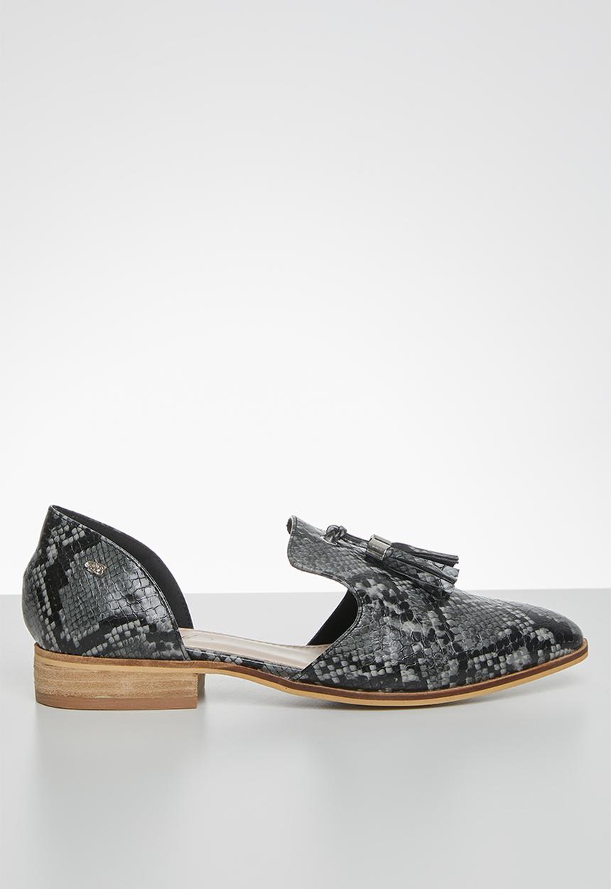 Miss Black - Sunday loafer - black