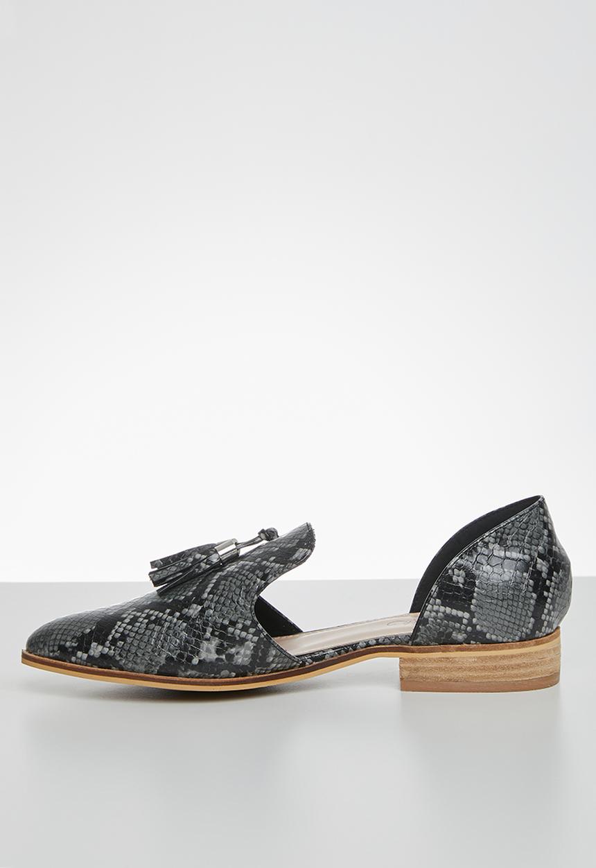 Miss Black - Sunday loafer - black