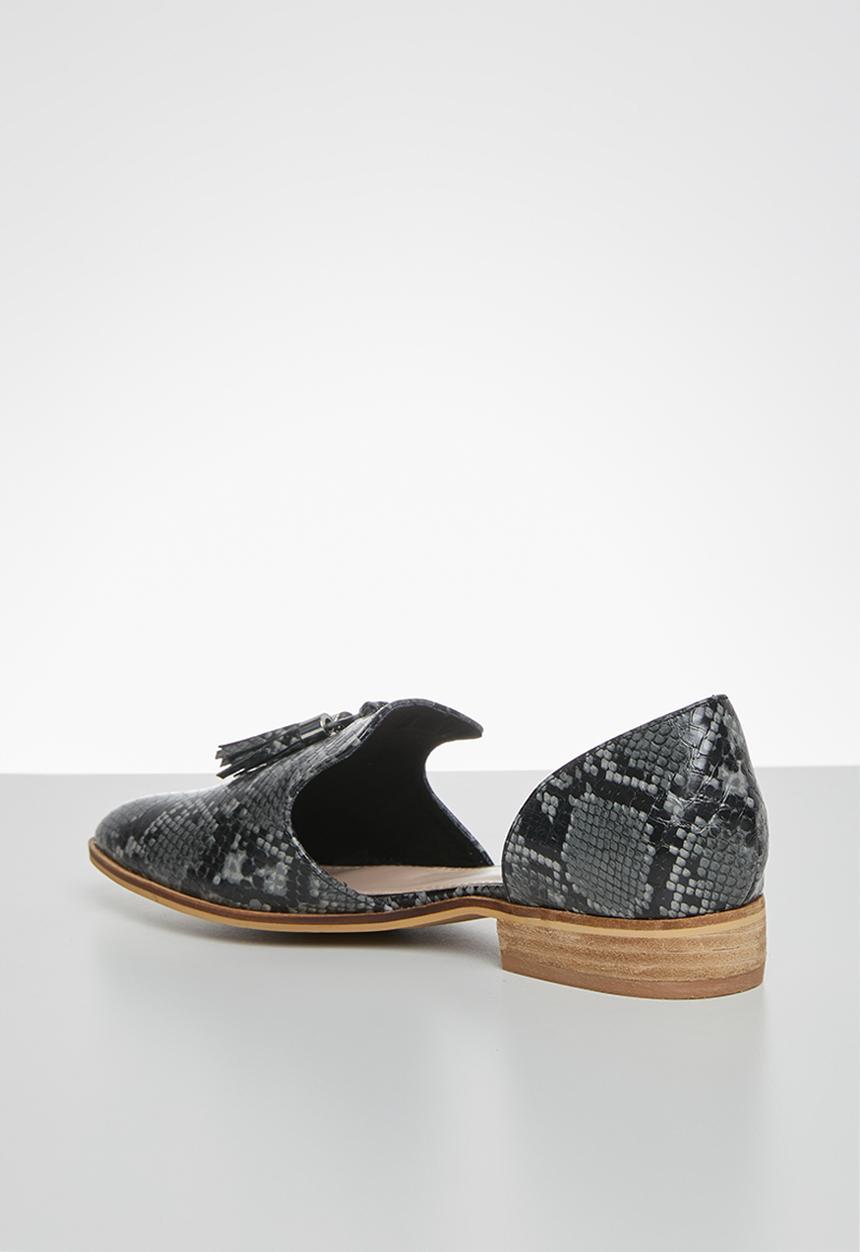 Miss Black - Sunday loafer - black