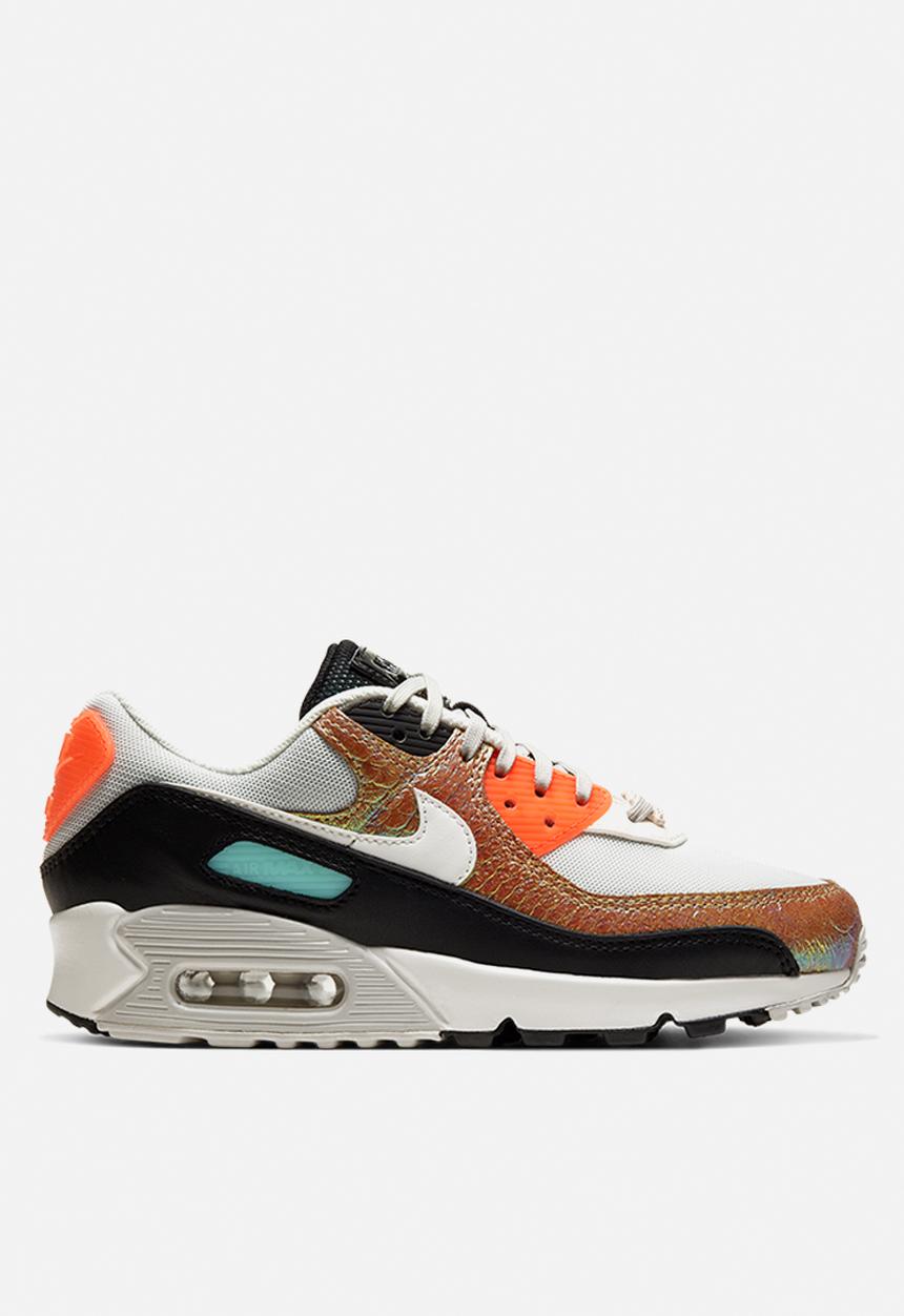 Nike - Air Max 90 - light bone / hyper crimson / black / sail