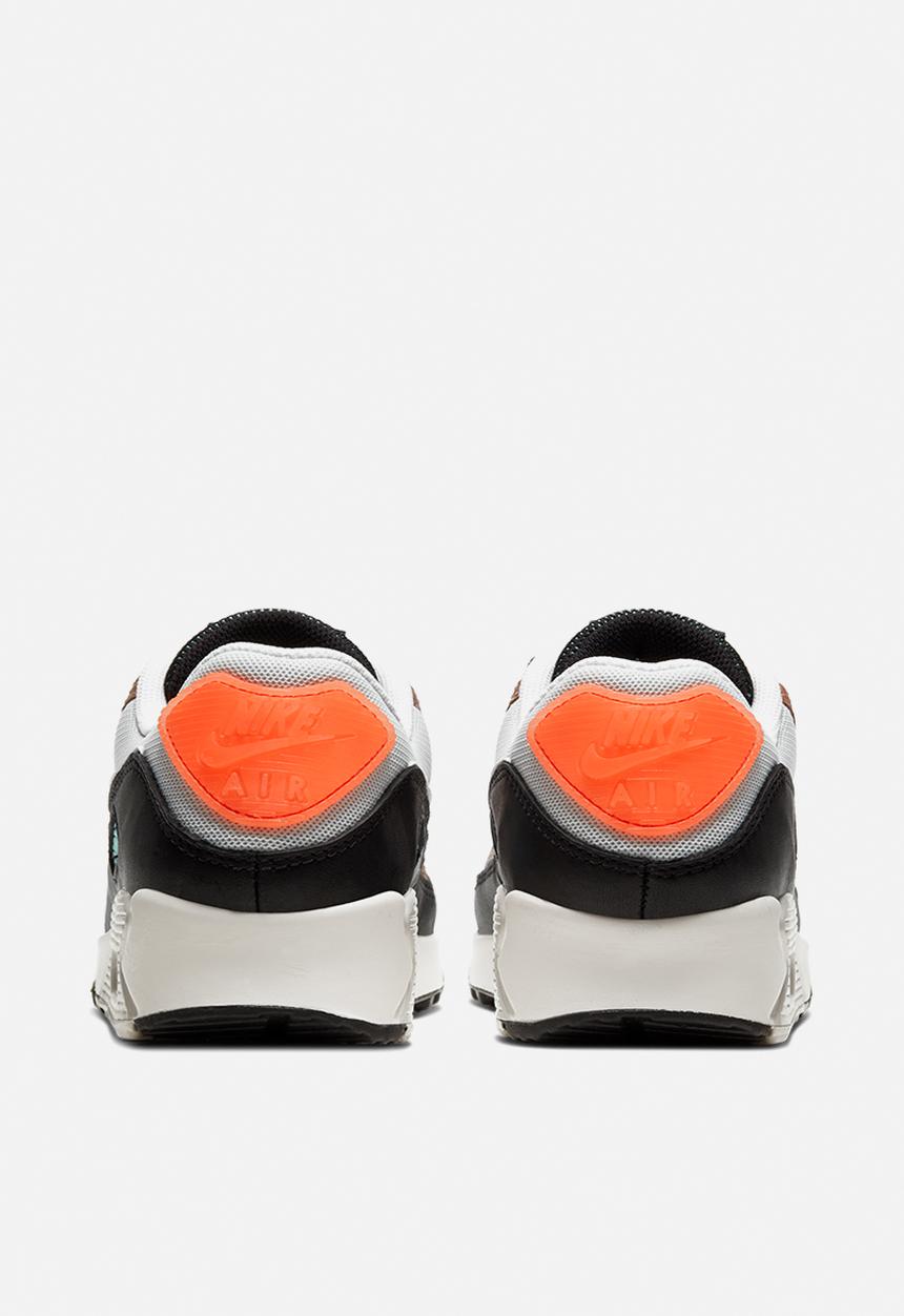 Nike - Air Max 90 - light bone / hyper crimson / black / sail