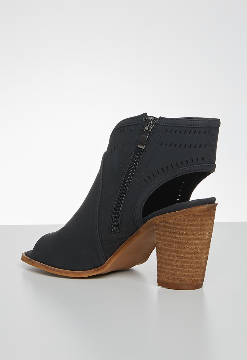 Miss Black - Moon heel - black