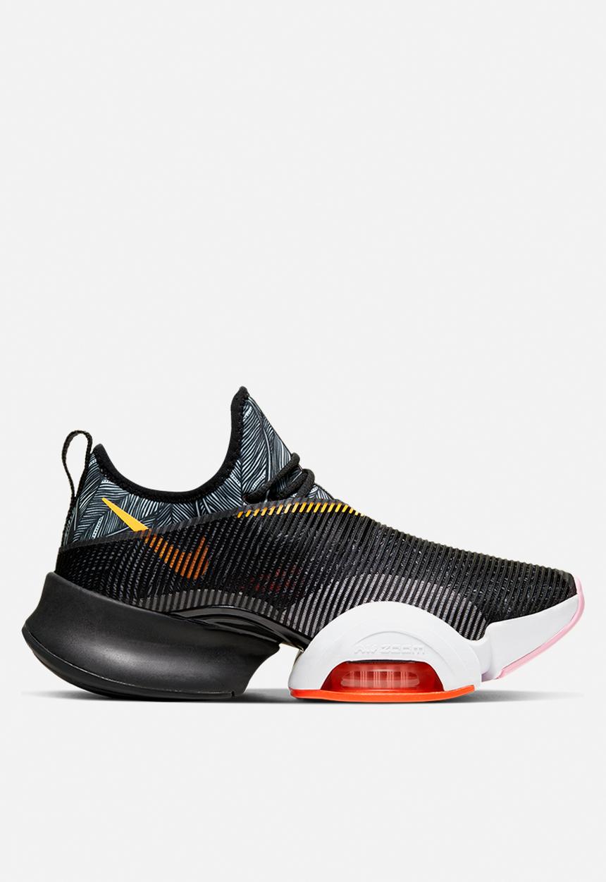 Nike - Air Zoom SuperRep - black / laser orange