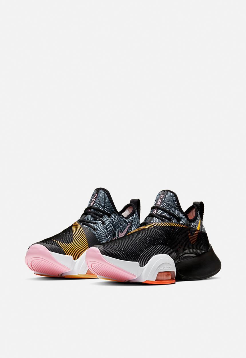 Nike - Air Zoom SuperRep - black / laser orange