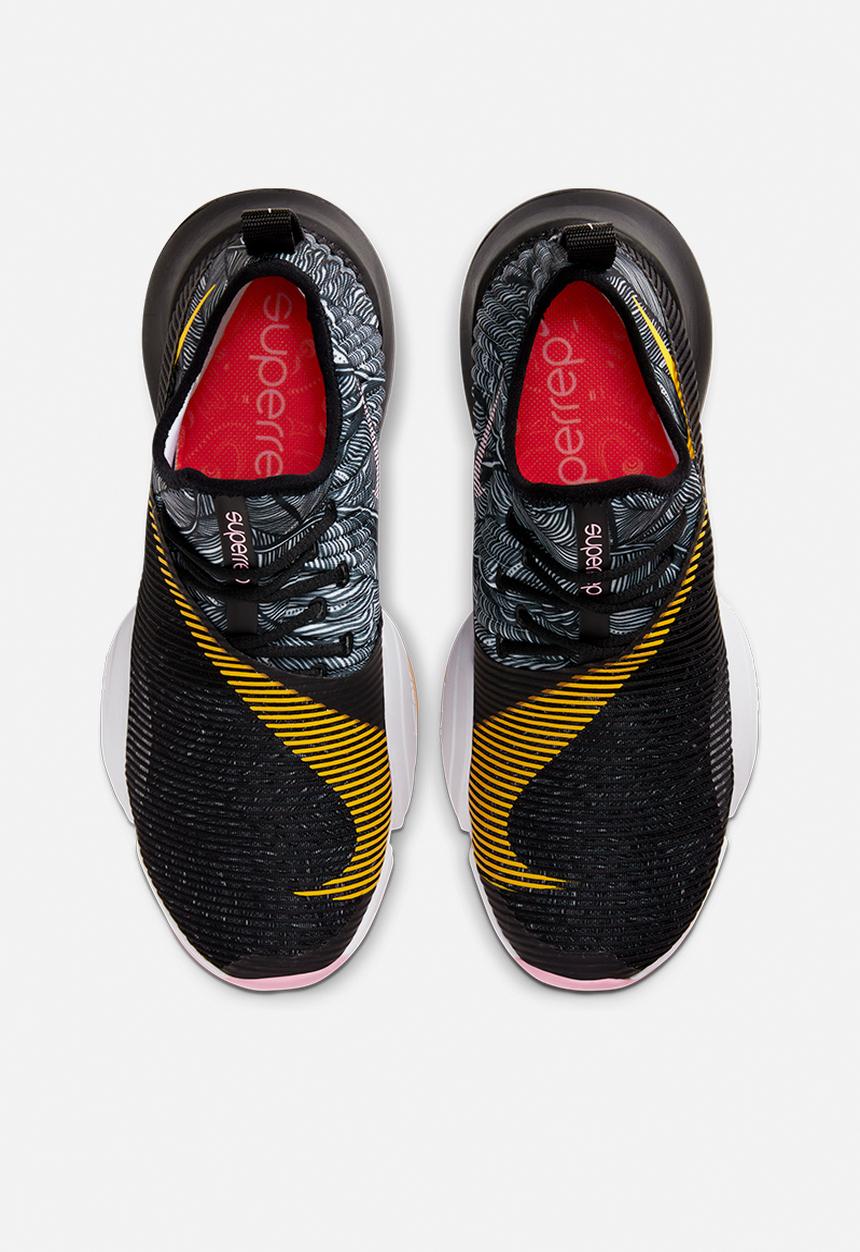 Nike - Air Zoom SuperRep - black / laser orange