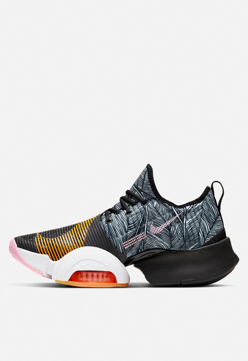 Nike - Air Zoom SuperRep - black / laser orange