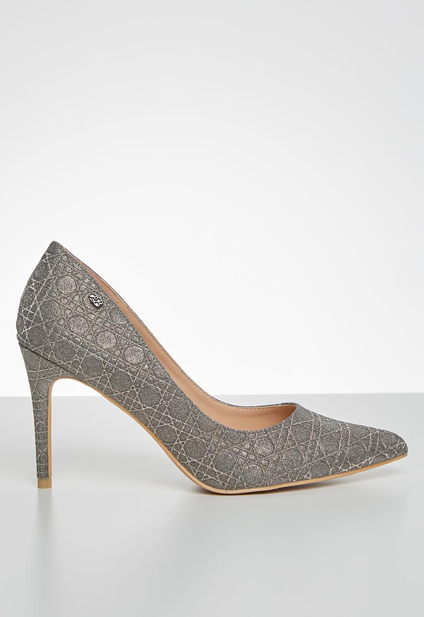 Miss Black - Apolo heel - grey