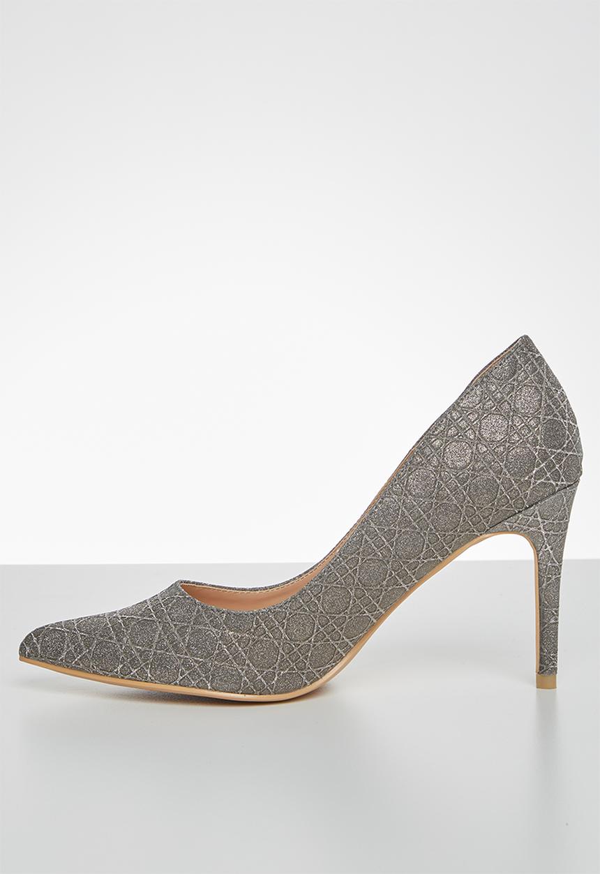 Miss Black - Apolo heel - grey