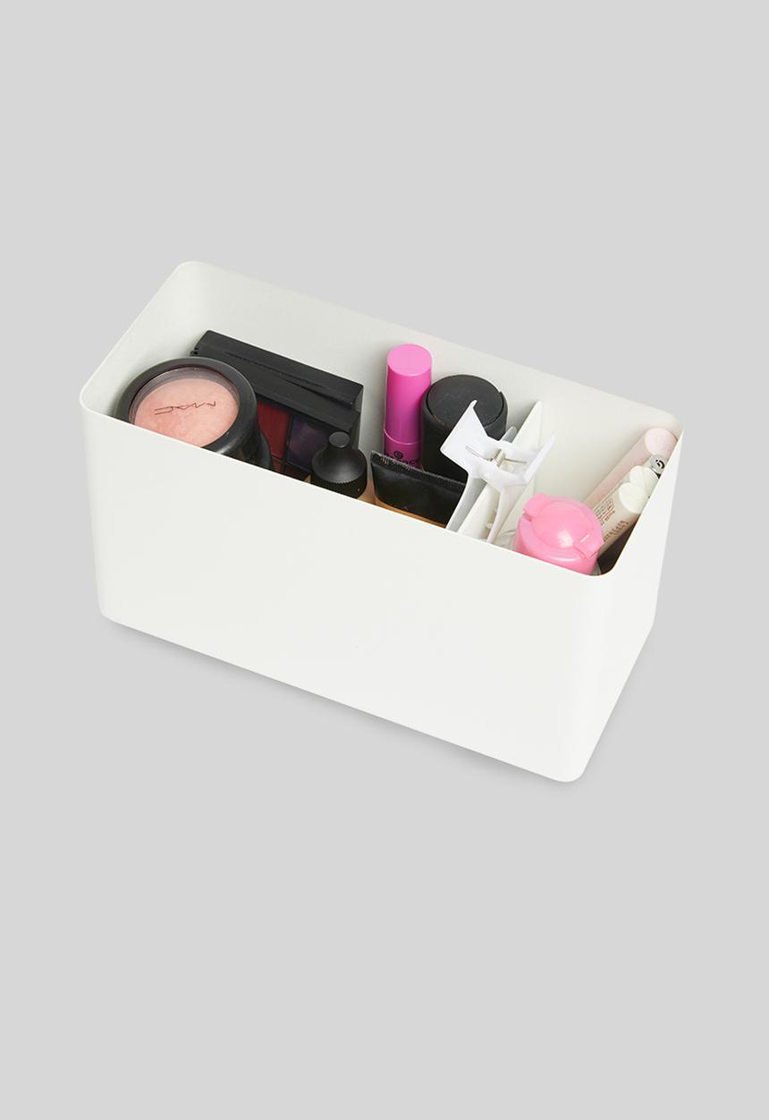 Yamazaki - Rin sanitary storage box - white