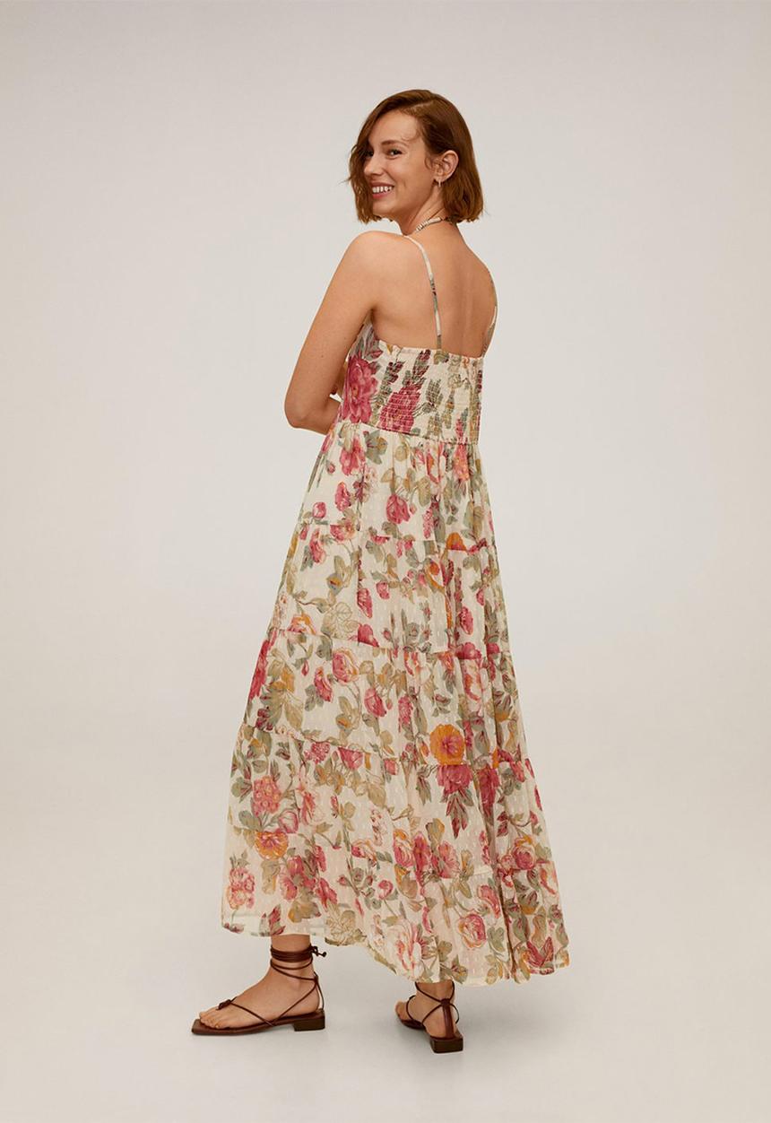 MANGO - Dress barbel - neutral