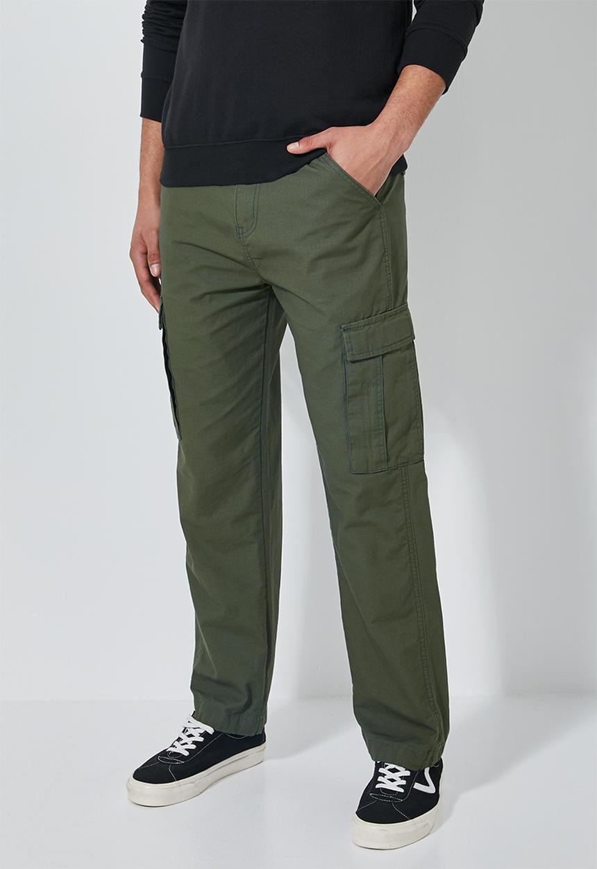 Superbalist - Carson tapered cargo pants - khaki