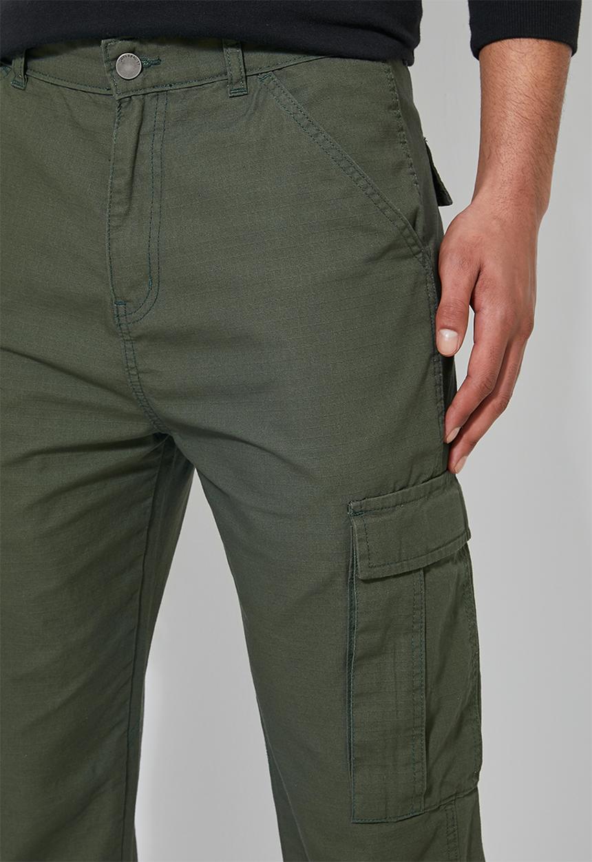 Superbalist - Carson tapered cargo pants - khaki