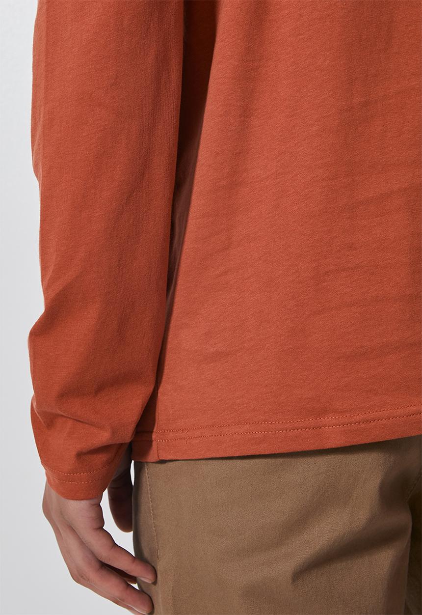 Superbalist - Plain roll neck tee - rust