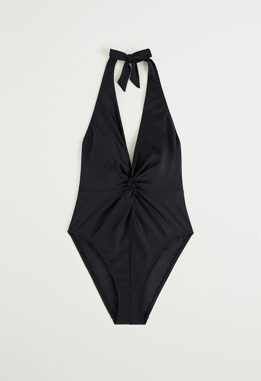 MANGO - Alabama swimsuit- black