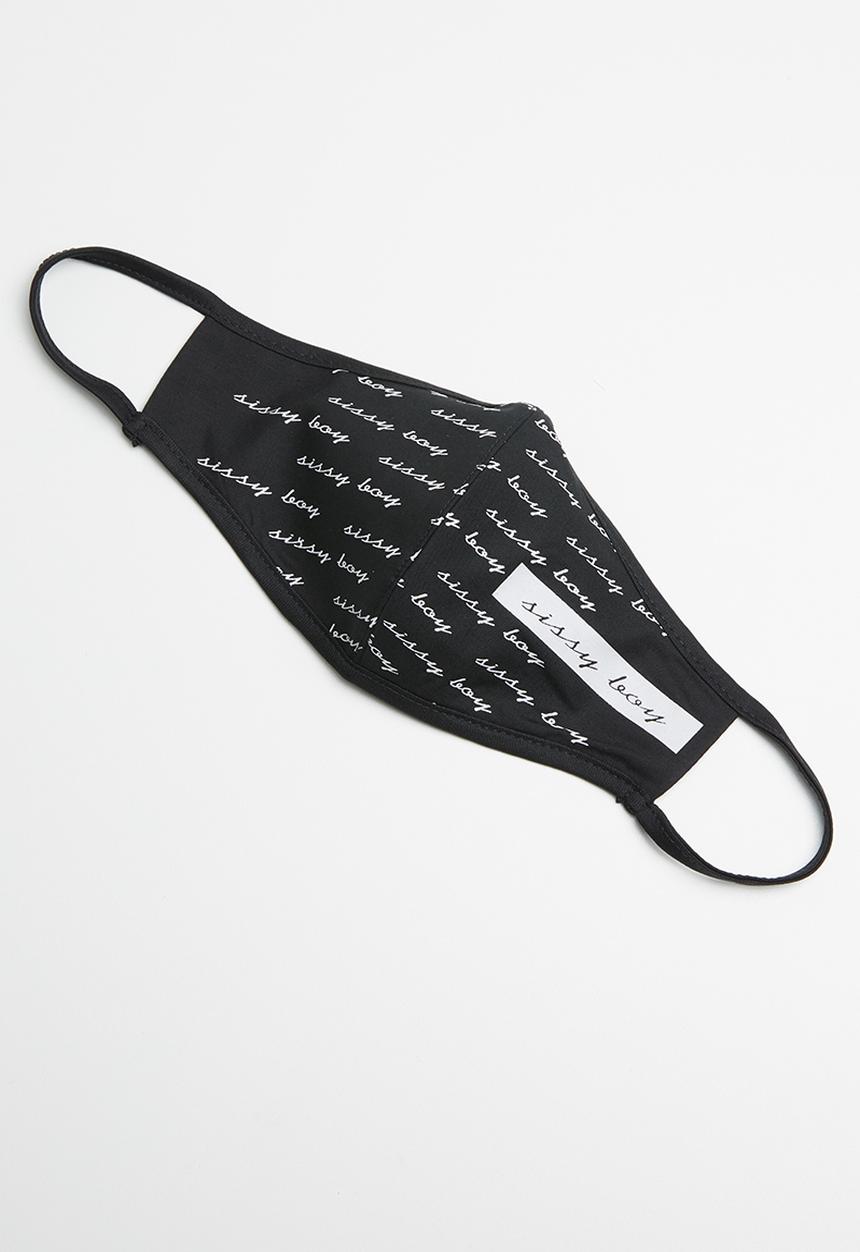 SISSY BOY - Sola face mask - black