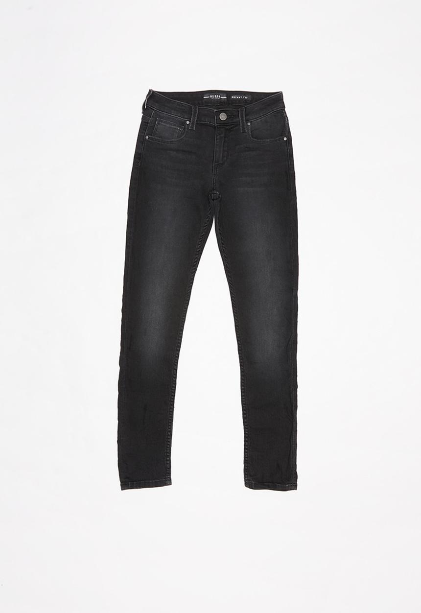 GUESS - Teen girls skinny jeans - black