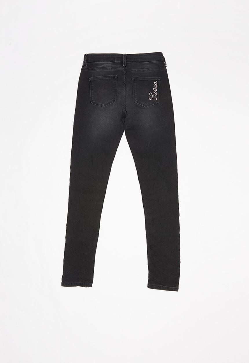 GUESS - Teen girls skinny jeans - black
