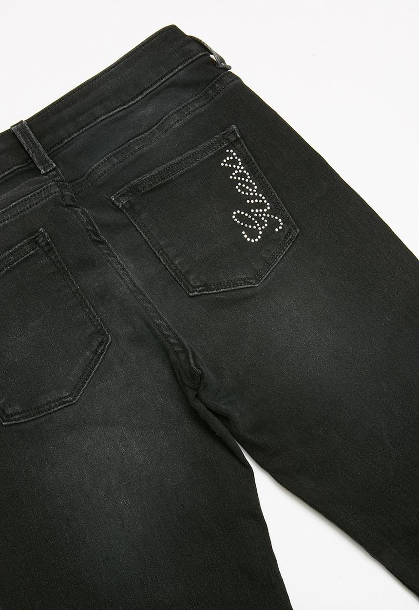GUESS - Teen girls skinny jeans - black