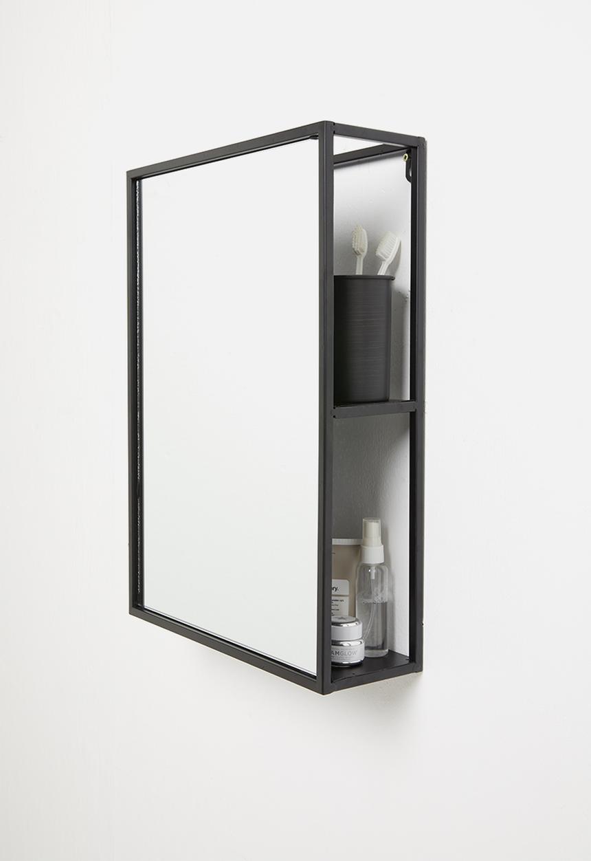 H&S - Mirror metal - black 