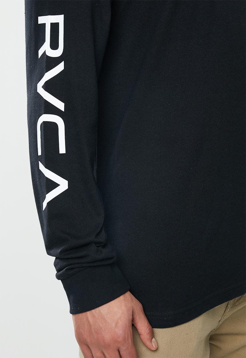 RVCA - Big Rvca long sleeve tee - black