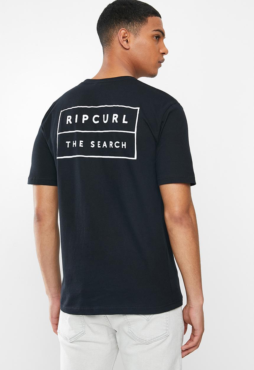Rip Curl - Valley 50/50 short sleeve tee - black