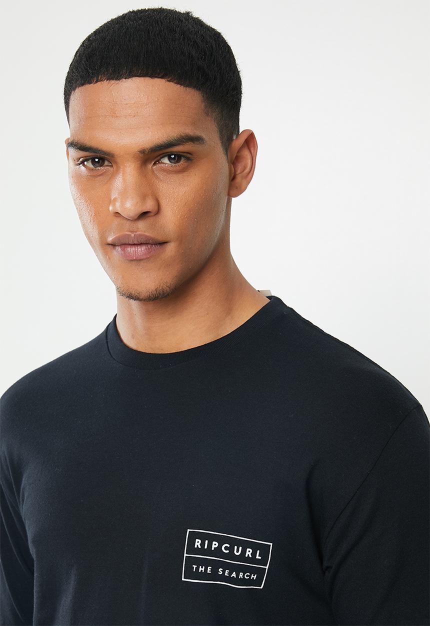 Rip Curl - Valley 50/50 short sleeve tee - black