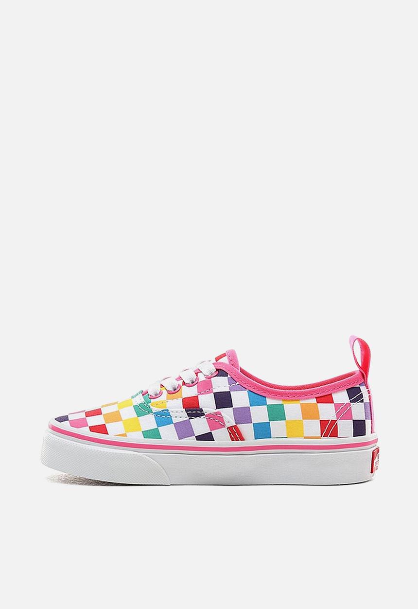 Vans - Uy authentic elastic lace - rainbow