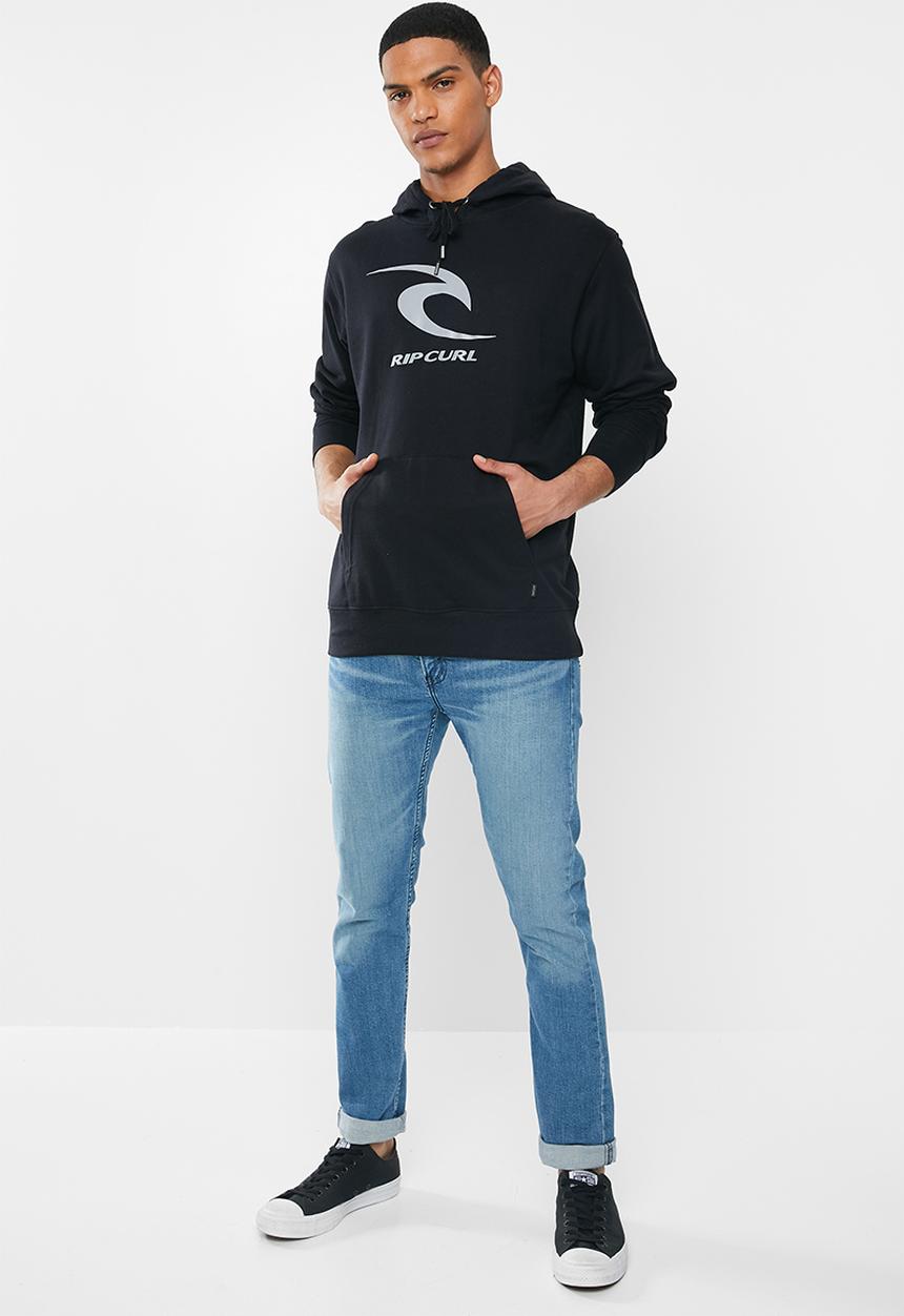 Rip Curl - Classic surf hoodie - black