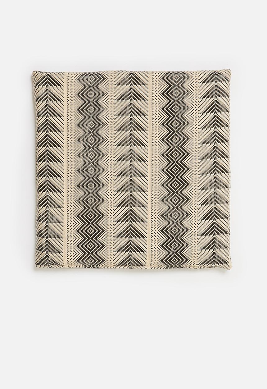 Sixth Floor - Navio seat cushion - black & natural