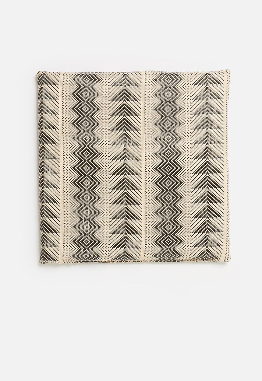 Sixth Floor - Navio seat cushion - black & natural