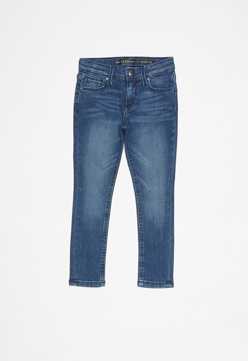 GUESS - Mid wash skinny jean - blue 