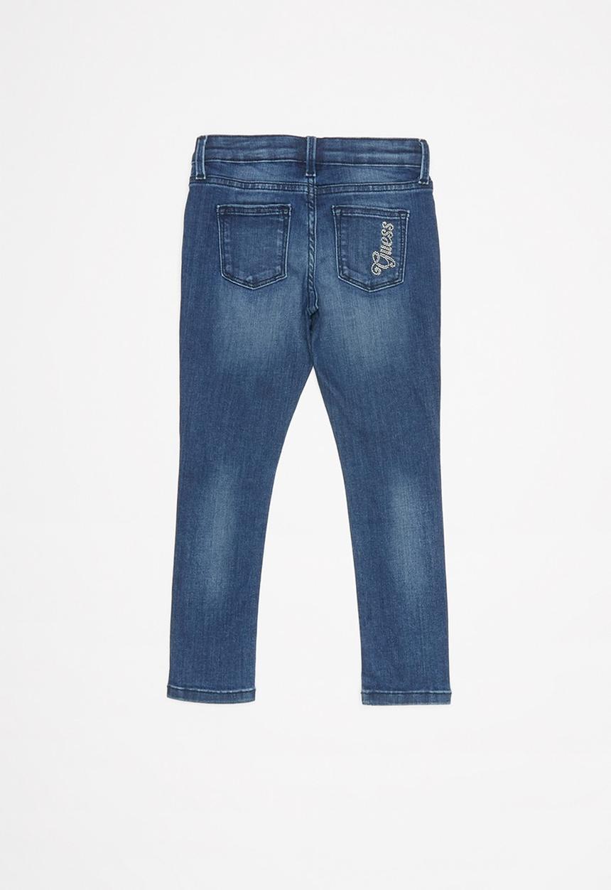 GUESS - Mid wash skinny jean - blue 