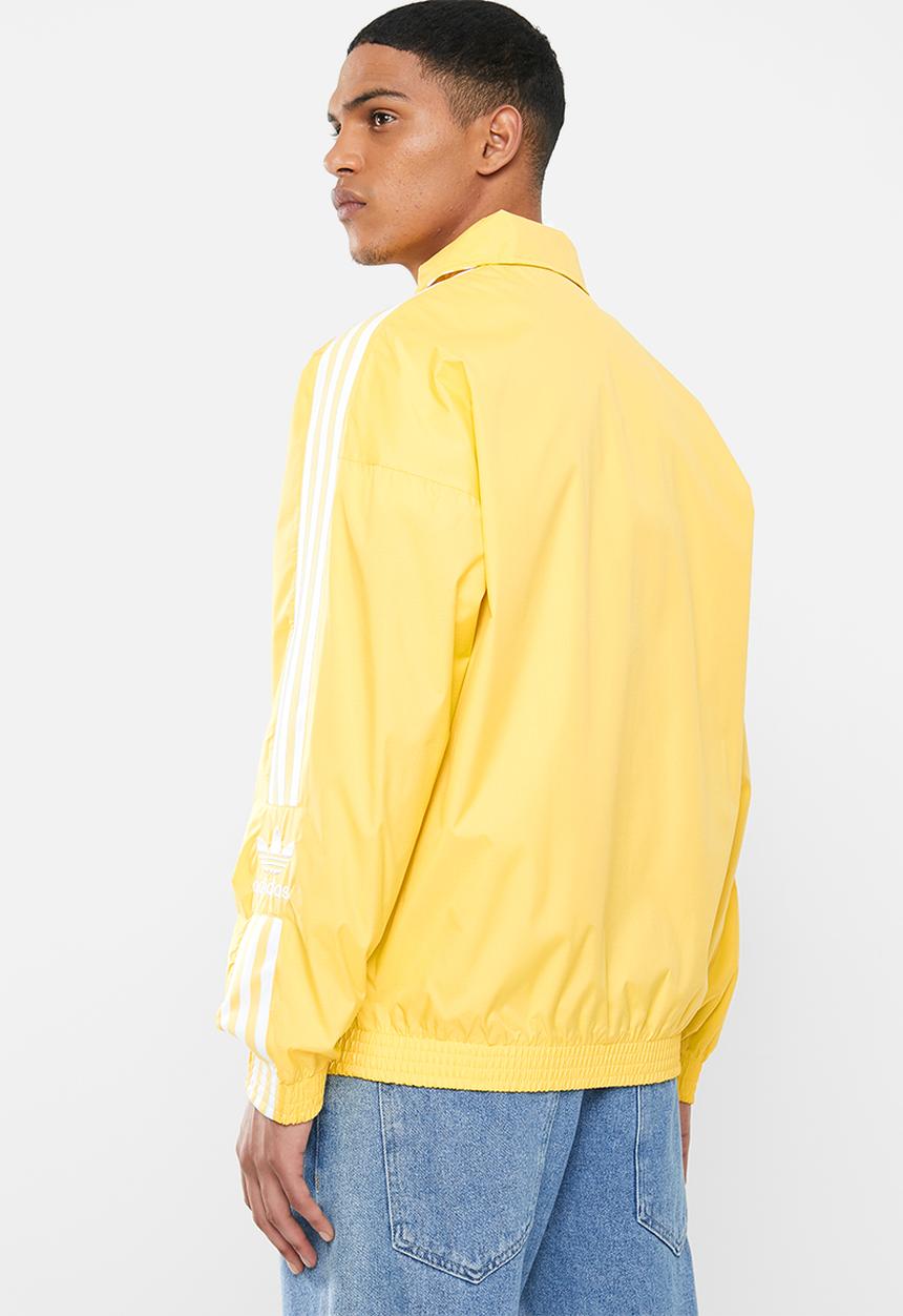adidas Originals - Lock up tracktop - yellow