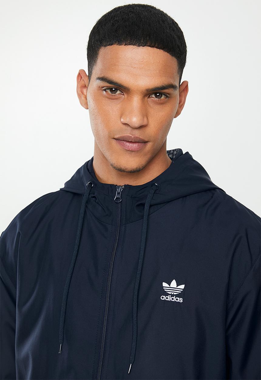 adidas Originals - Essential windbreaker - navy