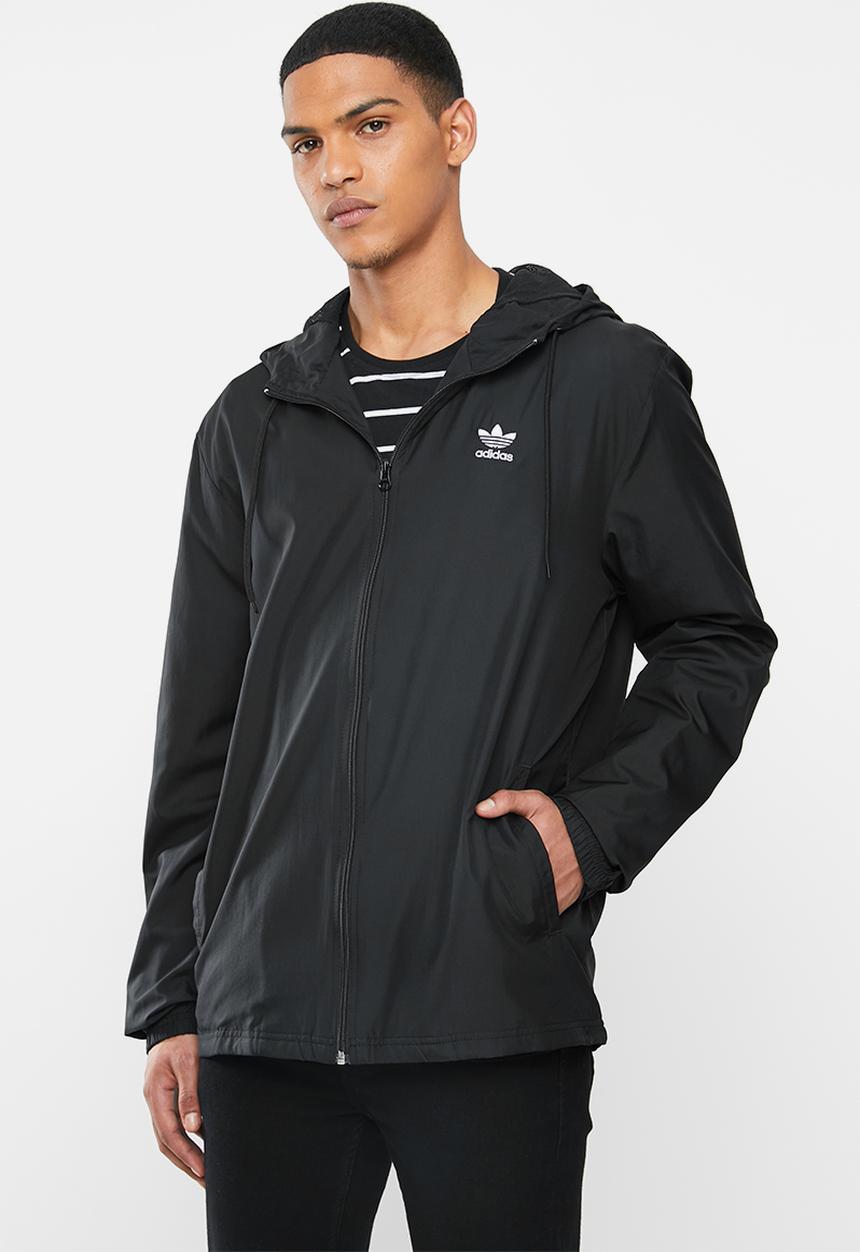 adidas Originals - Essential windbreaker - black