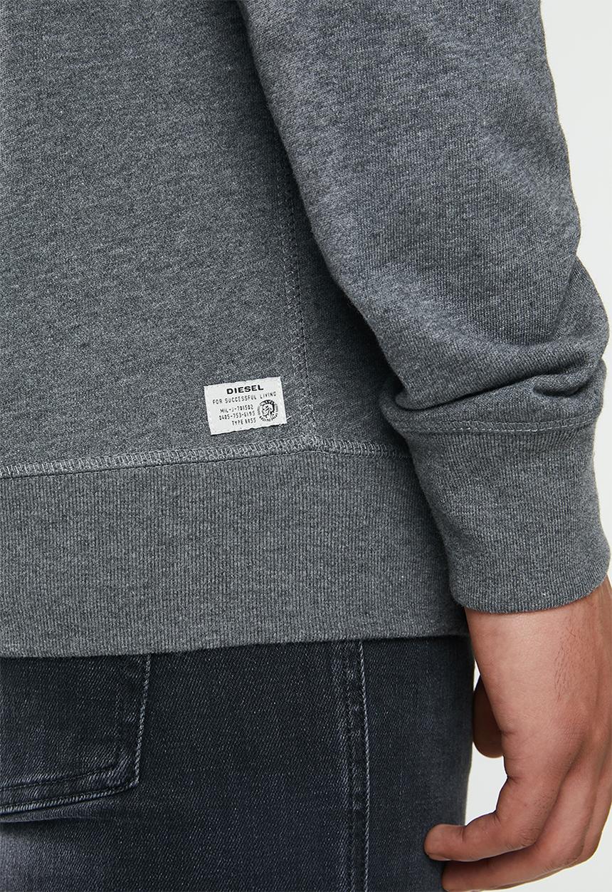 Diesel  - Willy sweat shirt - grey