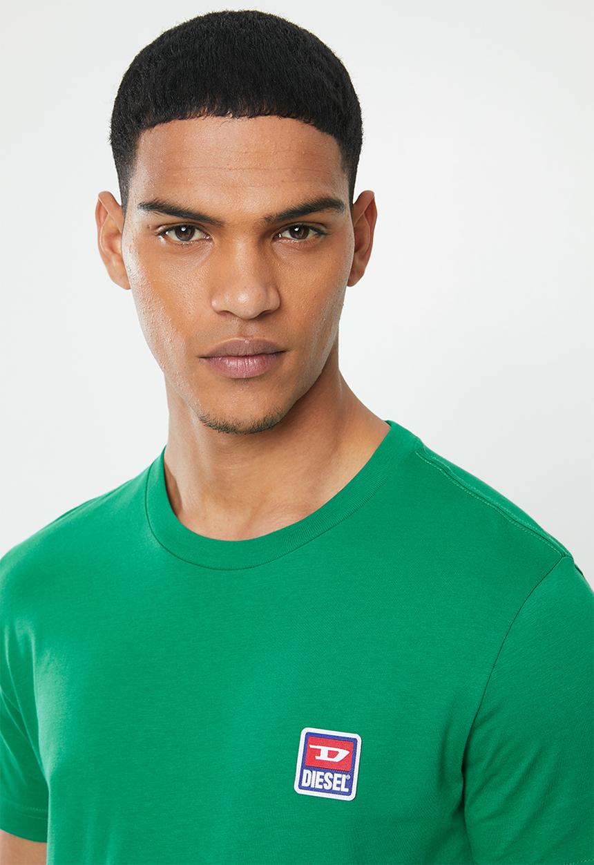 Diesel  - Diego div short sleeve tee - green