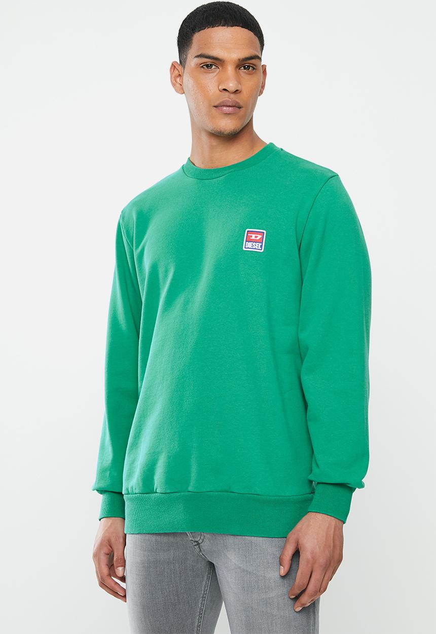 Diesel  - S-gir div sweatshirt - green
