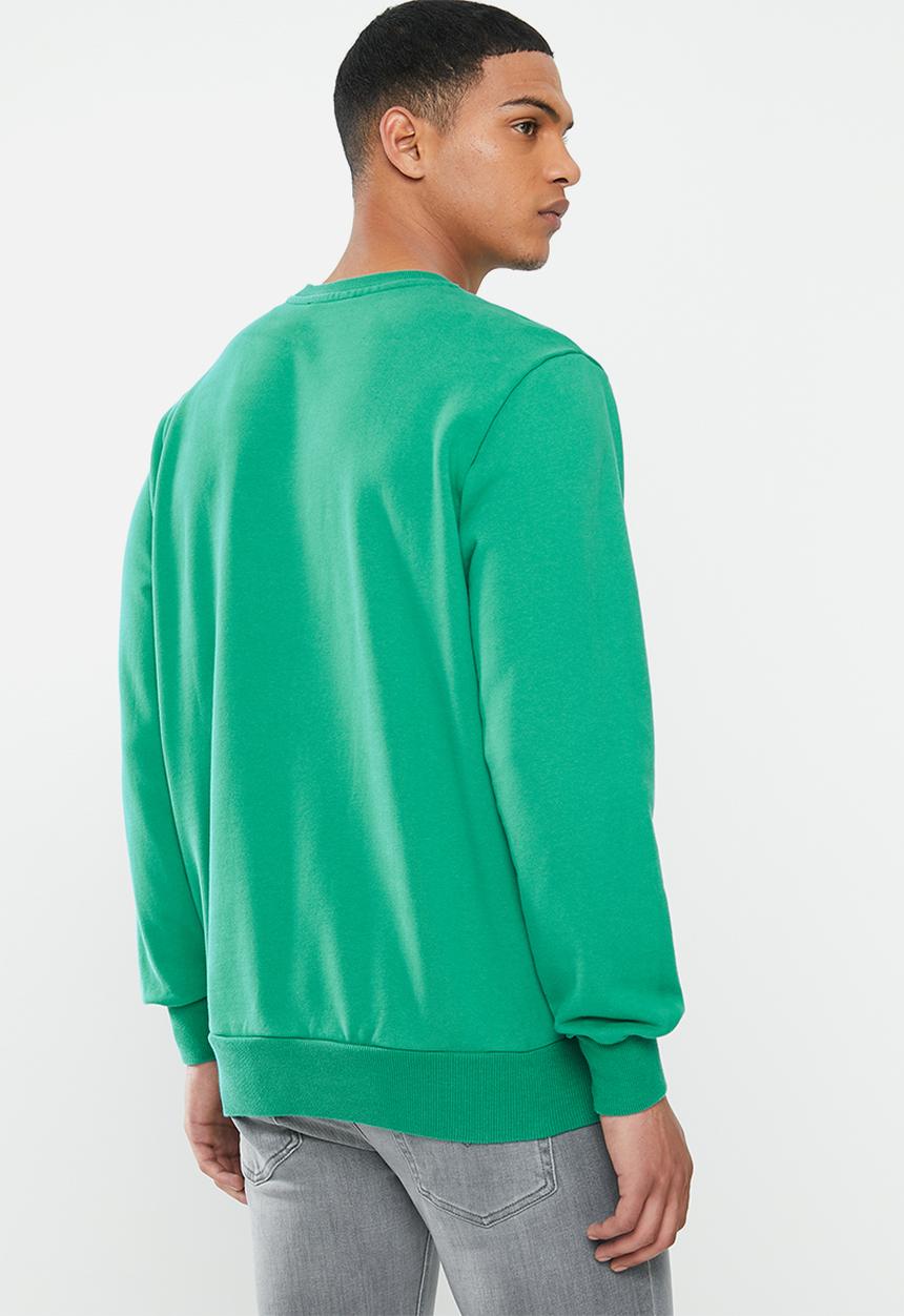 Diesel  - S-gir div sweatshirt - green