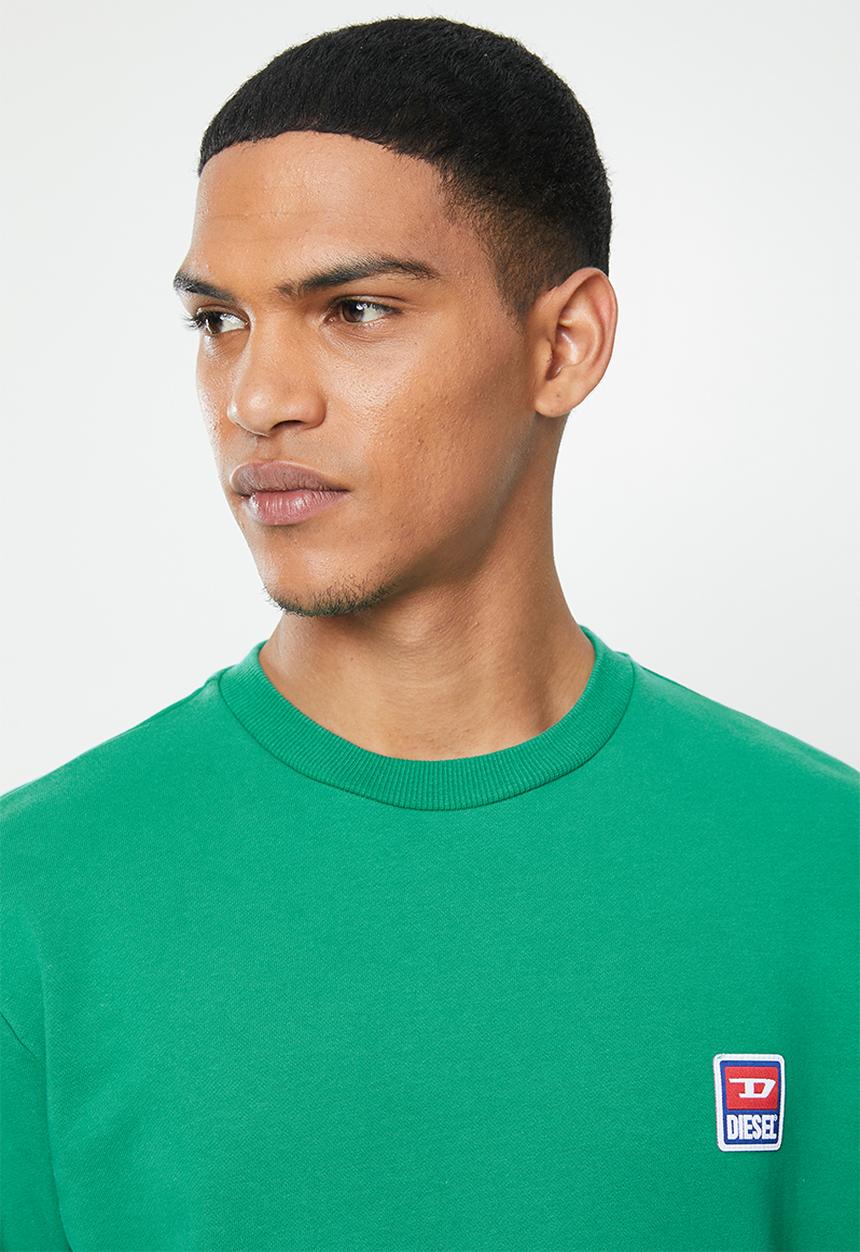 Diesel  - S-gir div sweatshirt - green